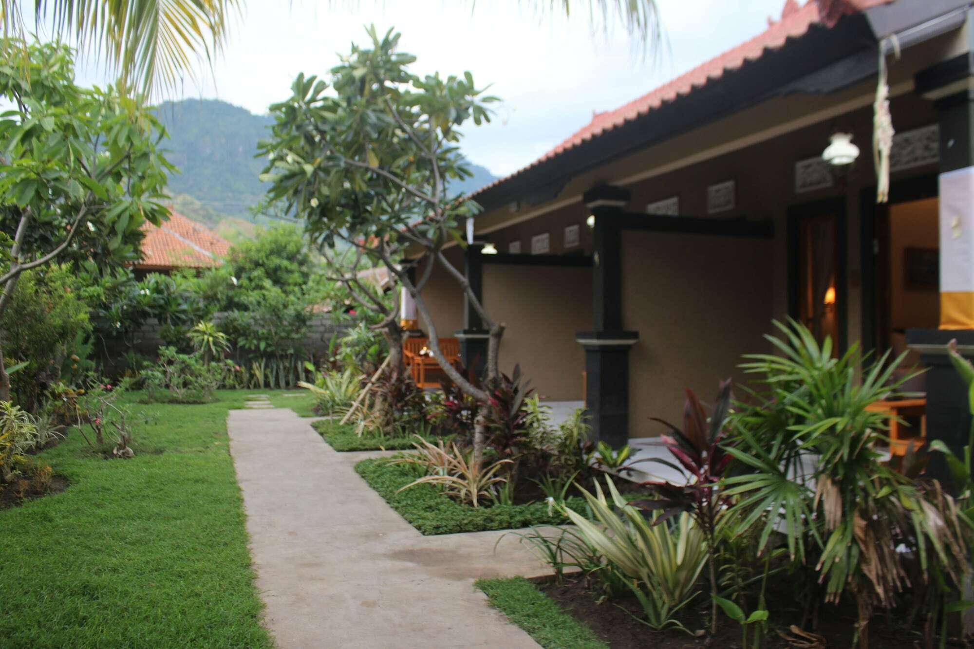 P&e Pensión Pemuteran Exterior foto