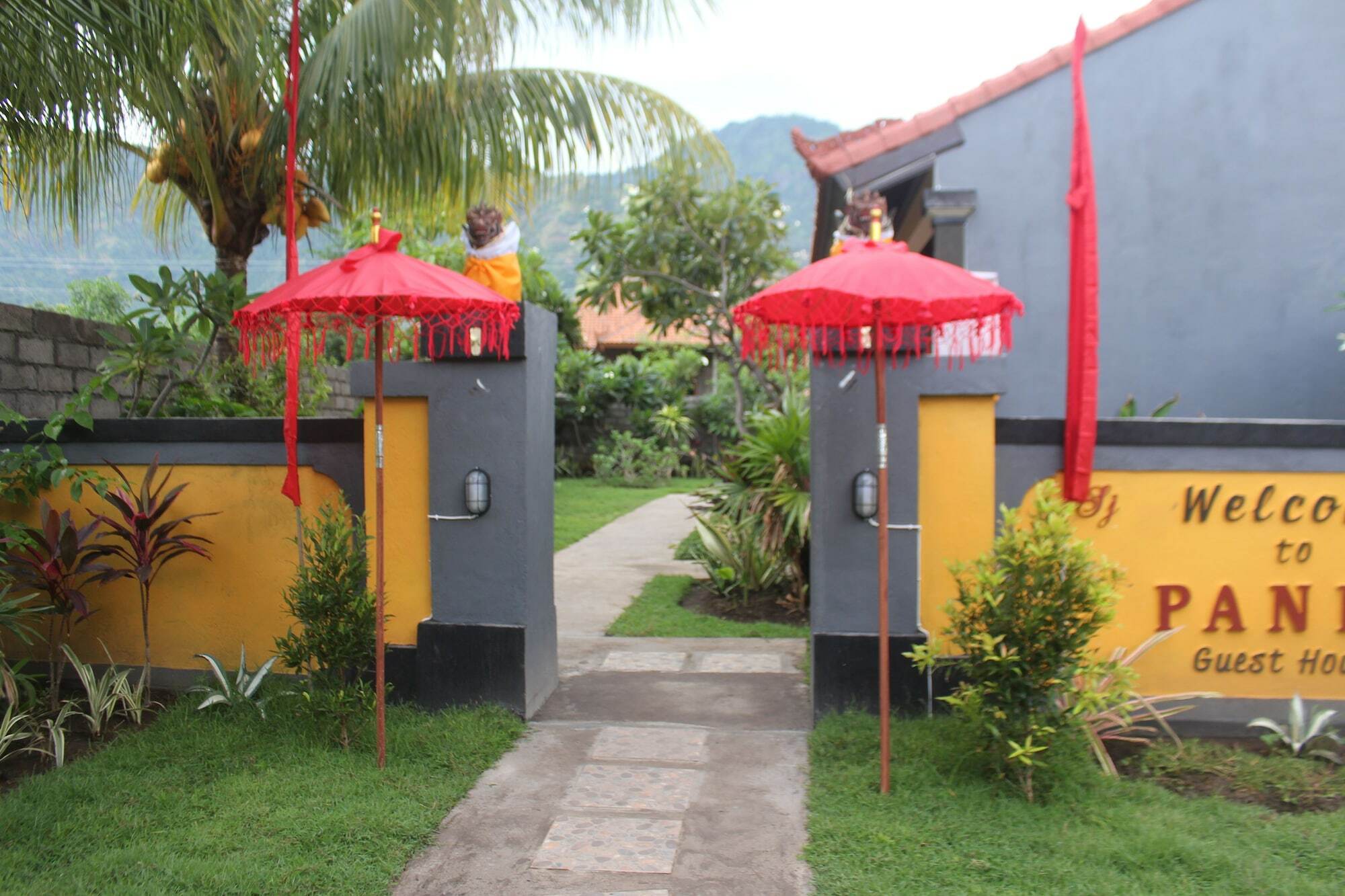 P&e Pensión Pemuteran Exterior foto